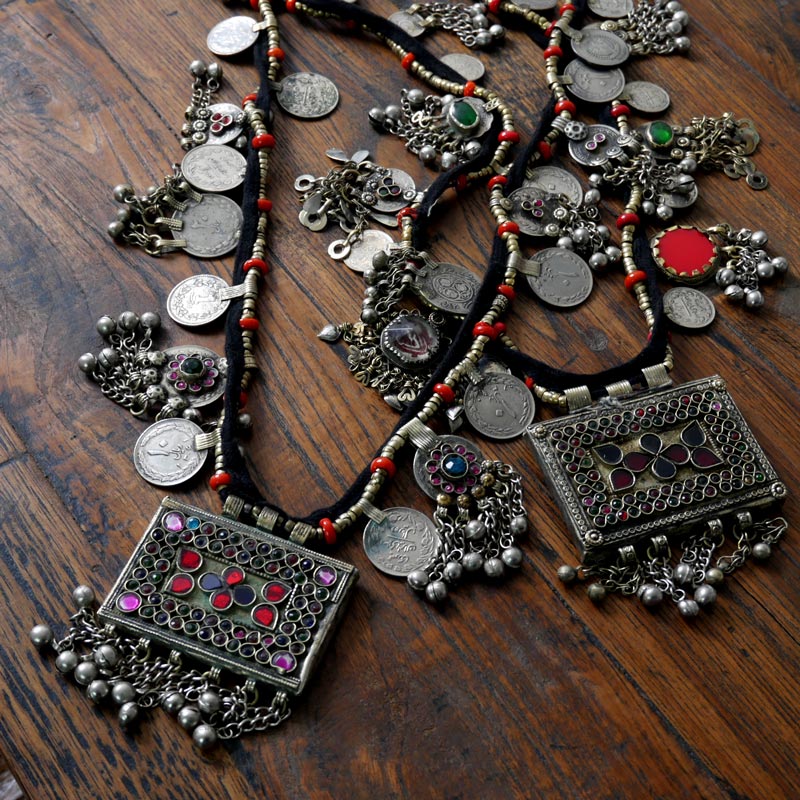 アフガンロングネックレス｜マライカ公式通販