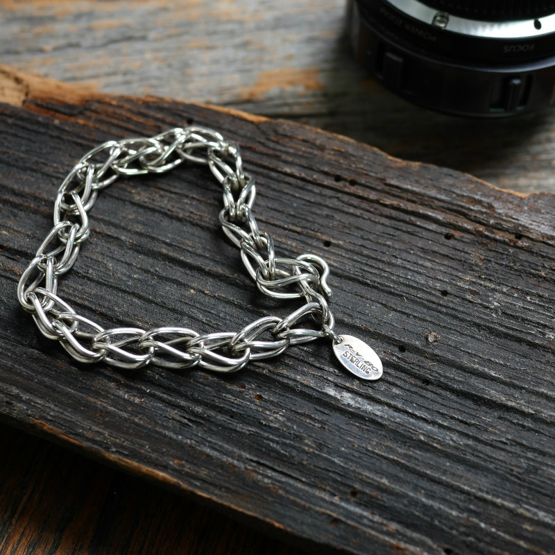 NEW ナバホ族スティーブアルビソ マネーチェーンブレス