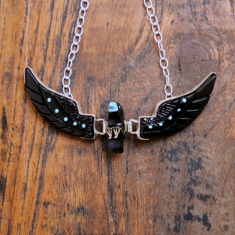 NEW ナバホ族 ネックレス ジョニー・デップ愛用モデルも