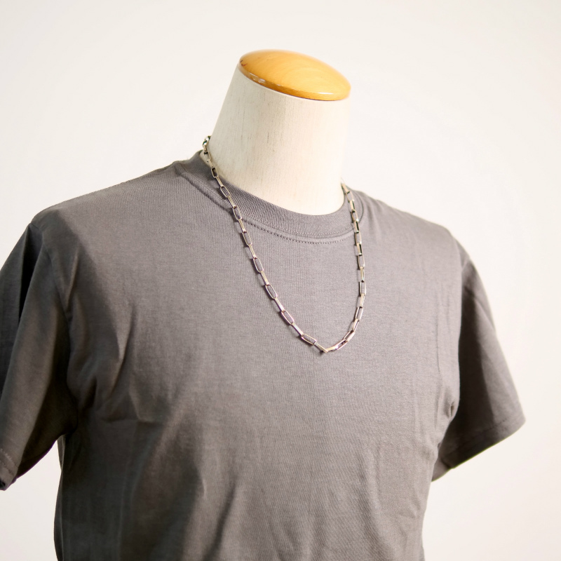 61cm 約5mm幅 ナバホハンドメイドチェーンHCLG ホピチェーン幅広