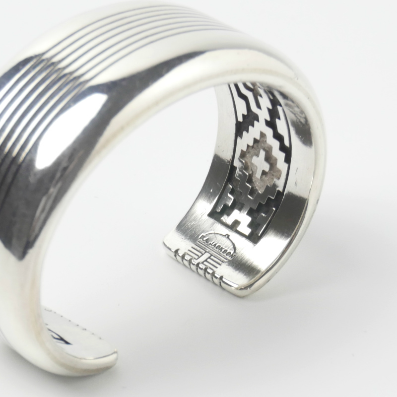 120mm ダンジャクソン ライン×インナーラグ バングル｜マライカ公式通販