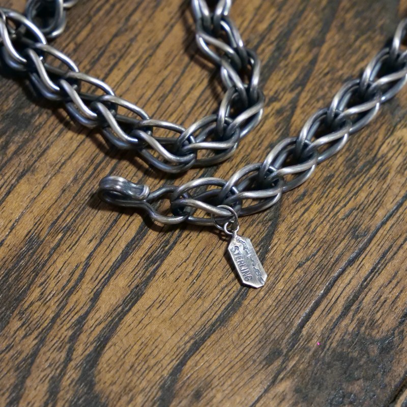 ◇size スティーブアルビソ シングルマネーチェーン ブレスレット