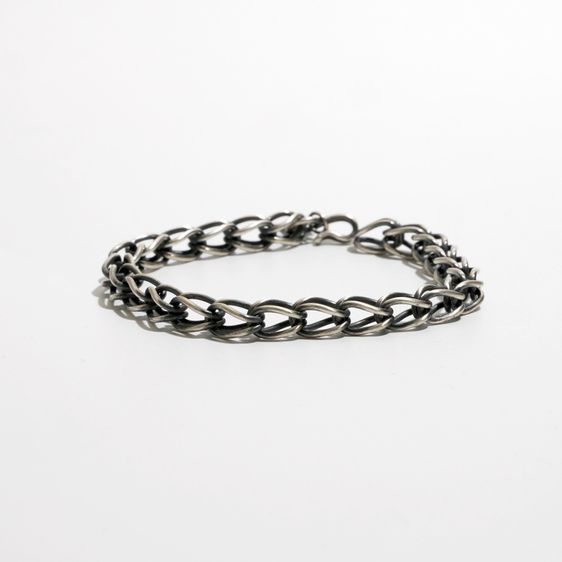 ◇size スティーブアルビソ シングルマネーチェーン ブレスレット