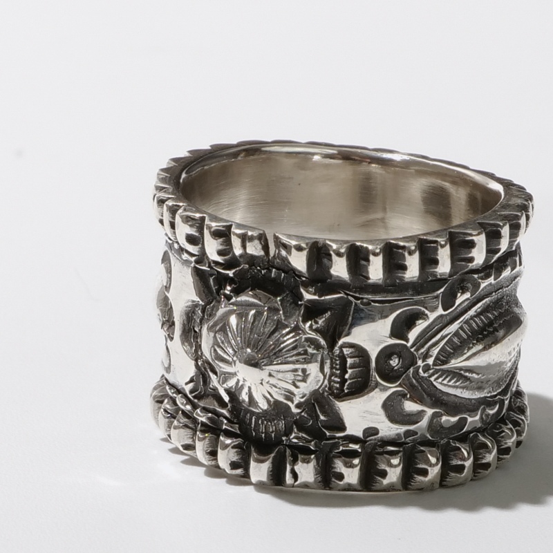 20号 アーニーリスター コインシルバー リング｜マライカ公式通販