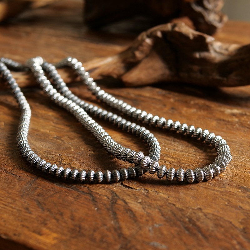 ◇size Reva Goodluck ナバホパール ビーズネックレス｜マライカ公式通販