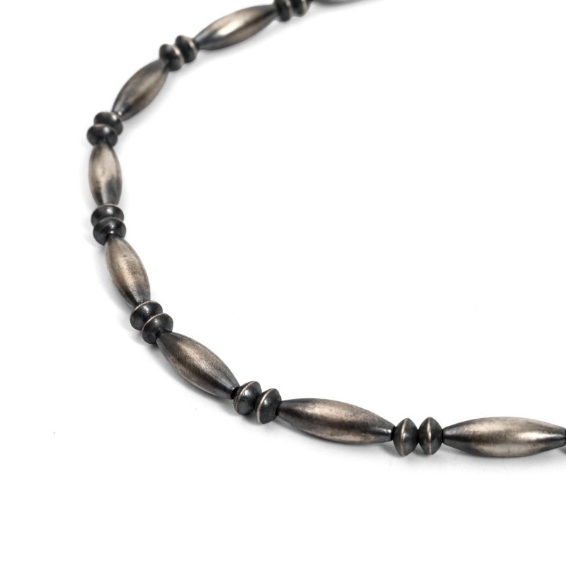 ◇size Reva Goodluck ナバホパール メロンビーズネックレス｜マライカ