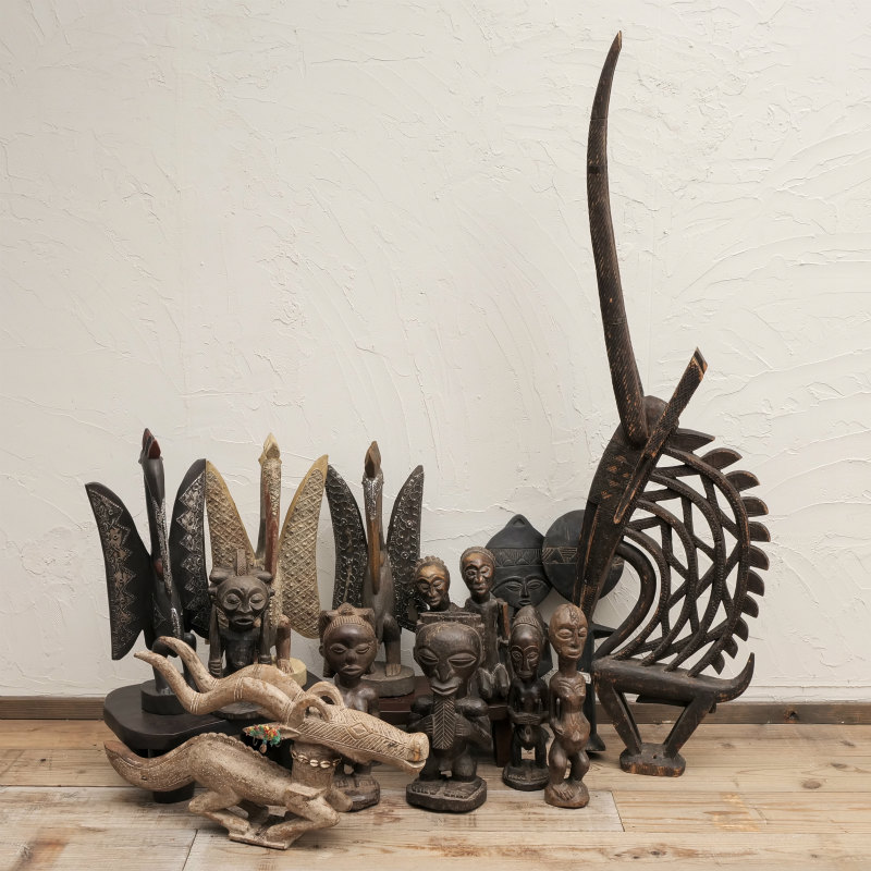 ルバ族コンゴ人形｜マライカ公式通販