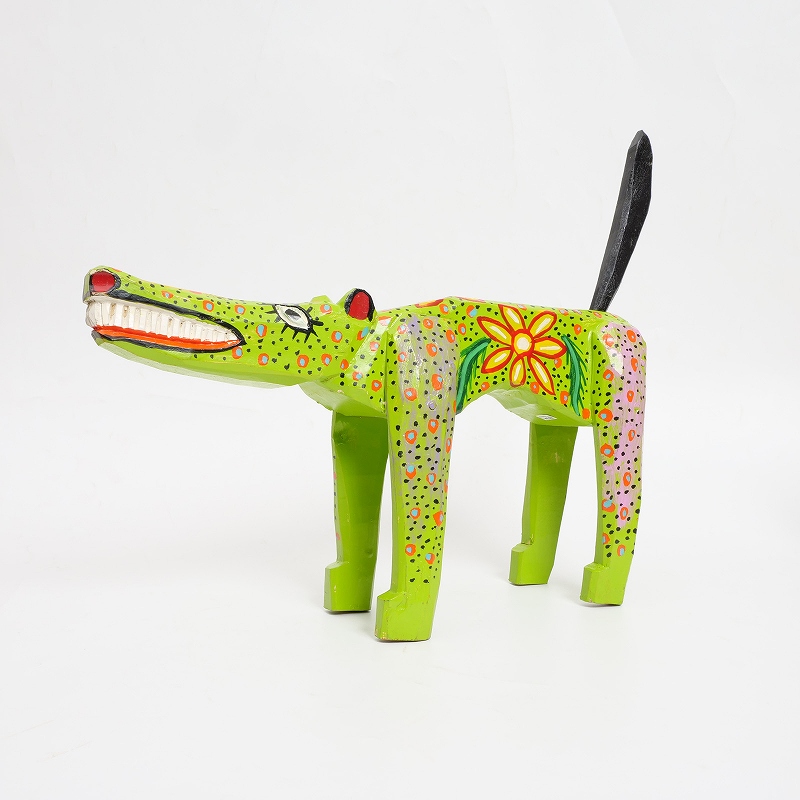 グアテマラアニマル キツネ 大｜マライカ公式通販