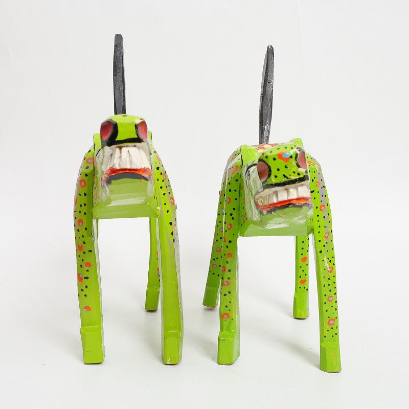 グアテマラアニマル キツネ 大｜マライカ公式通販