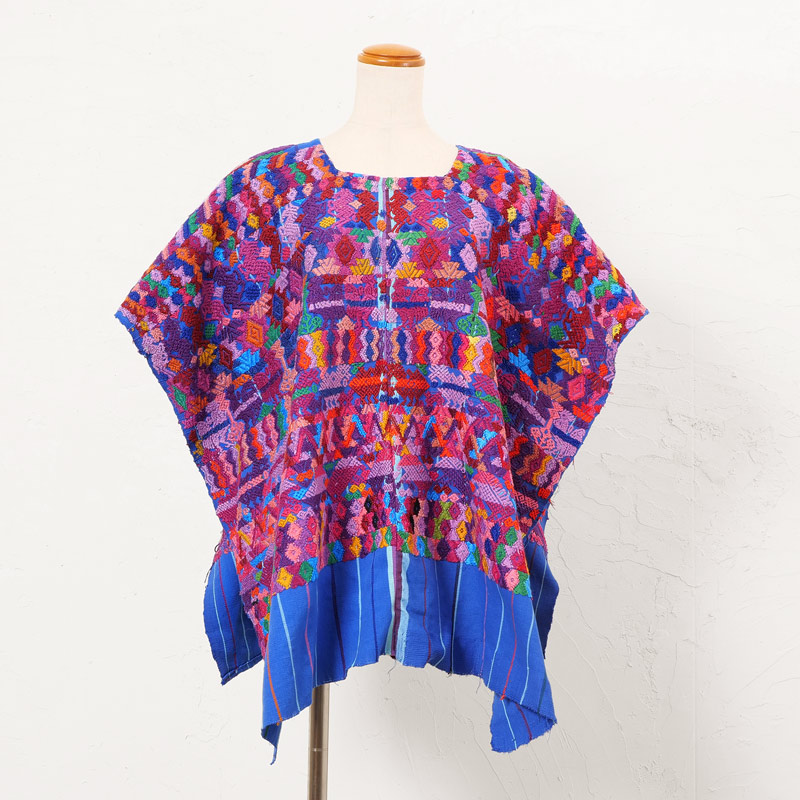 ウィピルポンチョ グアテマラ民族衣装｜マライカ公式通販