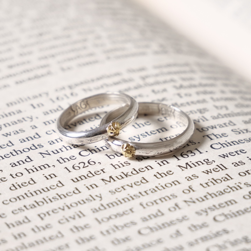 ◇size アーノルドグッドラック 18Kドロップ リング｜マライカ公式通販