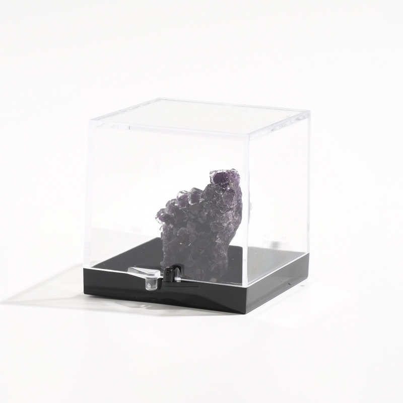 ナミビア・オコルス鉱山 フローライト原石 〈ケース付き〉｜マライカ