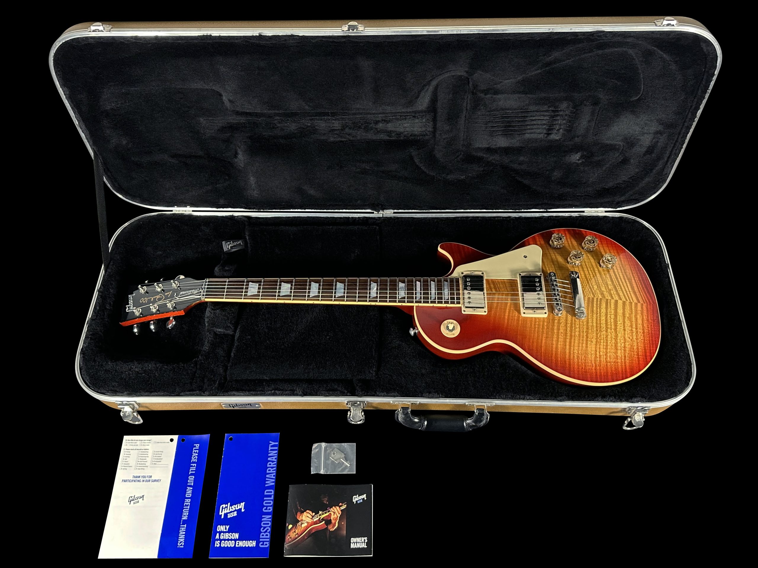 2015 Gibson Les Paul Traditional Flame Top 100th Anniversary