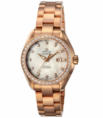 オメガゴールドウォッチ - ゆきざき