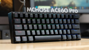 MCHOSE ACE60 Pro Uranus SE レビュー | ゲームギーク