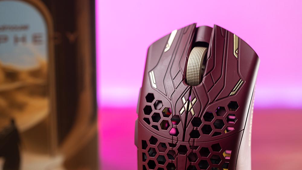 Finalmouse ULX Prophecy Scream レビュー | ゲームギーク