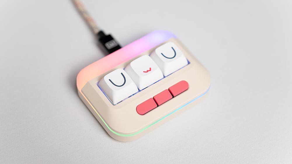 Wooting UwU レビュー。可愛くてパワフルなミニキーボード | ゲームギーク