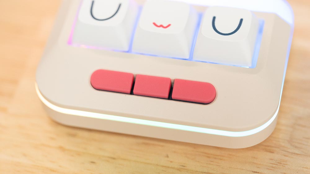 Wooting UwU レビュー。可愛くてパワフルなミニキーボード | ゲームギーク