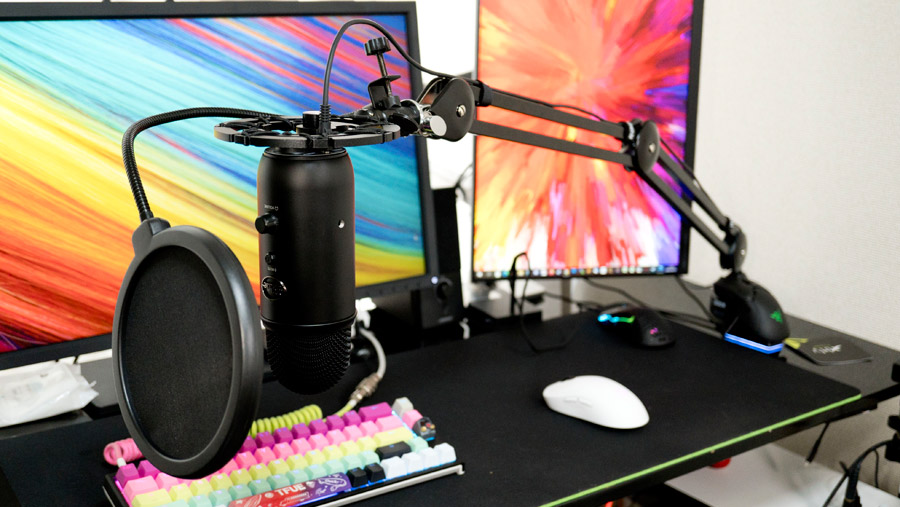 Rode PSA1 レビュー。最強の鉄板マイクアームで快適な通話を実現する