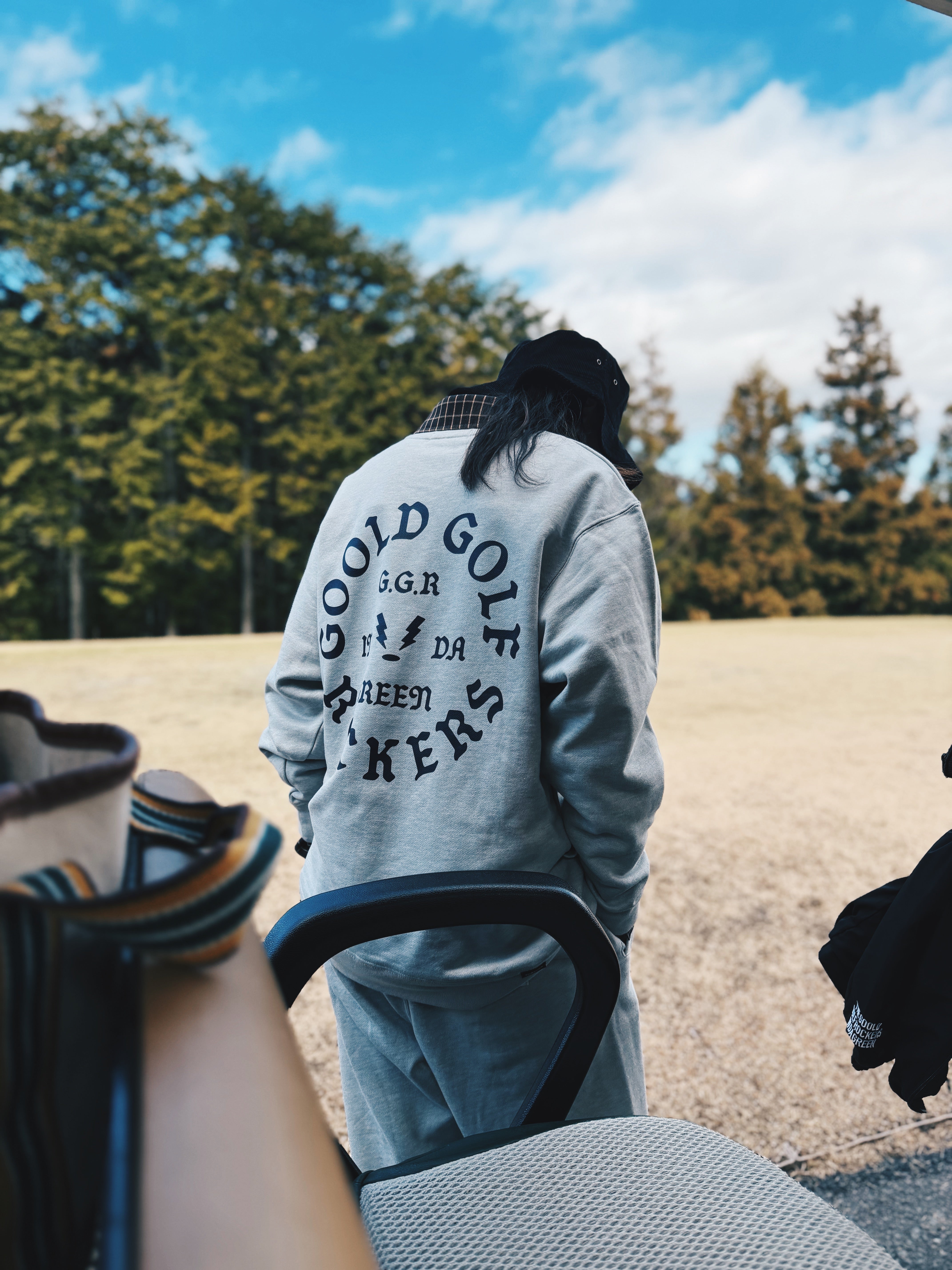 GOOLD GOLF ROCKERS CORDURA®︎ SHIRT GRAY GOOLD GOLF ROCKERS