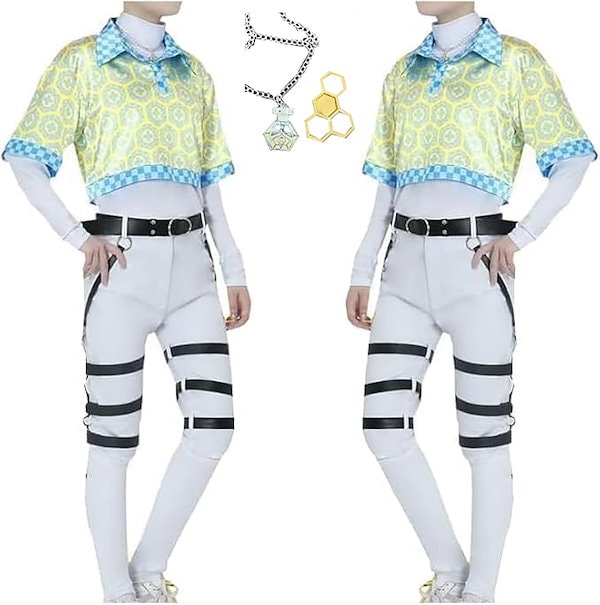 Qoo10] にじさんじ 緋八マナ コスプレ衣装 ひば