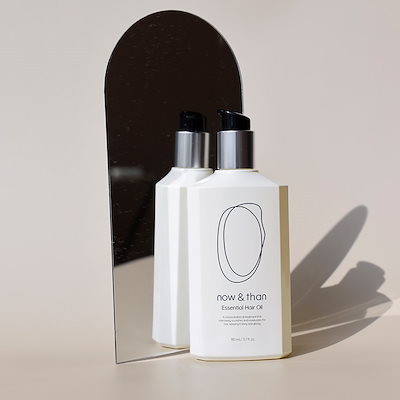 Qoo10] now&than 【now&than公式】エッセンシャルヘ : ヘア