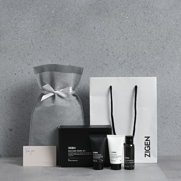 Qoo10] ZIGEN 【公式】 スキンケアギフト メンズ トラ