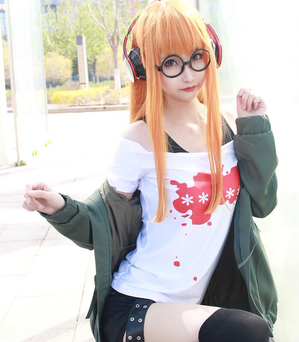 Qoo10] ペルソナ5 佐倉双葉 変装 仮装 コスプ