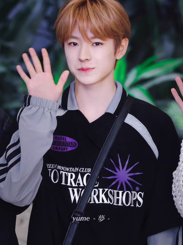 Qoo10] TRAVEL NCT WISH ユウシYUSHI 着用