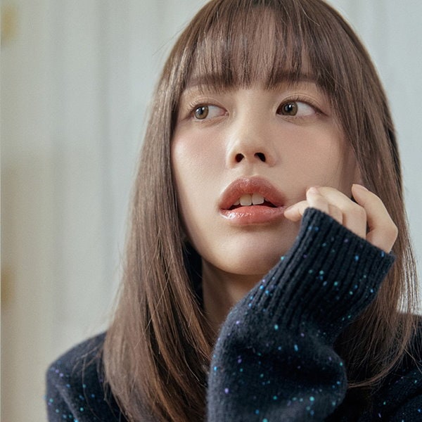 Qoo10] ピンクエイジ 総手植えフルウィッグ) リーフカット マ