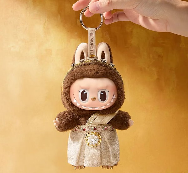 Qoo10] LABUBU GOOD LUCK TO YOU【当日出