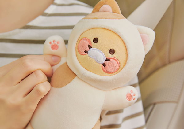 Qoo10] カカオフレンズ チュンシク ぬいぐるみ 人形 クッション