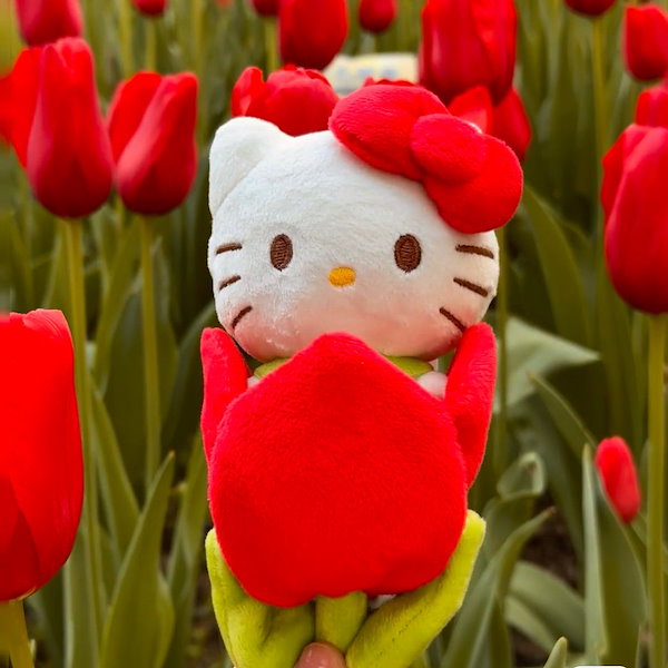 Qoo10] サンリオチューリップシリーズハローキティ