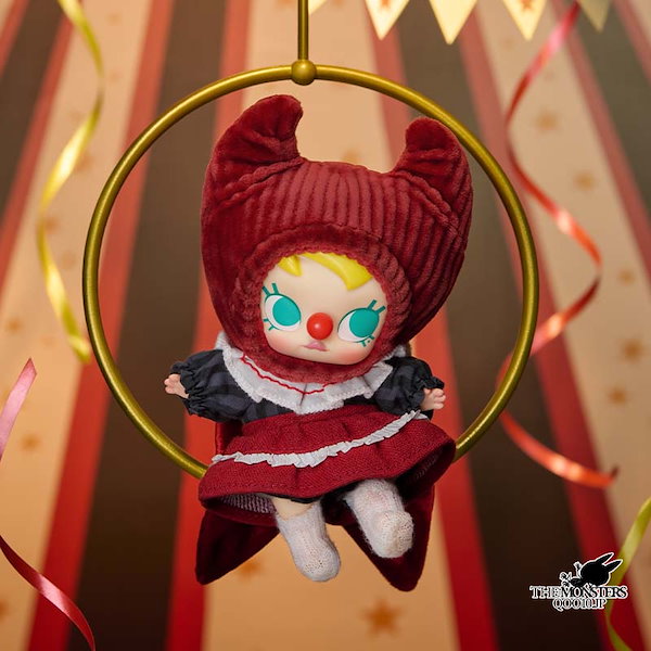 Qoo10] LABUBU WHY SO SERIOUS！ハロウィン