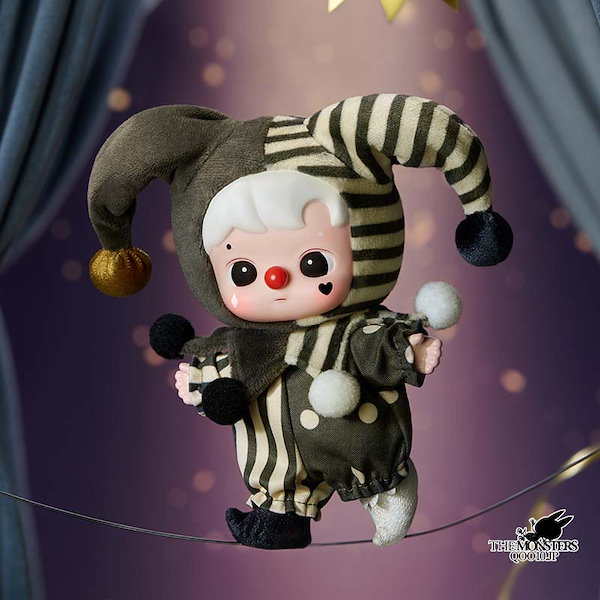 Qoo10] LABUBU WHY SO SERIOUS！ハロウィン