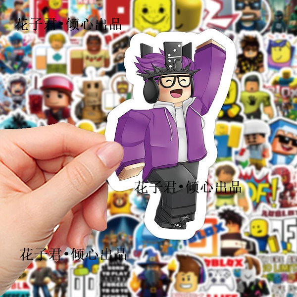 Qoo10] ロブロックス ステッカー シール 103