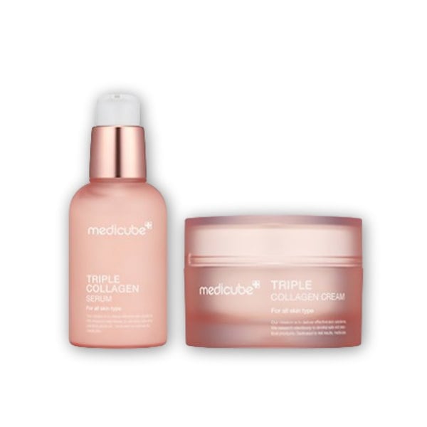 Qoo10] メディキューブ [コラーゲン3点セット]トリプルコラーゲ