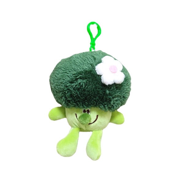 Qoo10] 野菜ブロッコリーキーホルダーペンダントイ