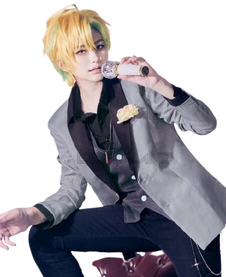 Qoo10] ヒプノシスマイク 伊弉冉 一二三 コスプ