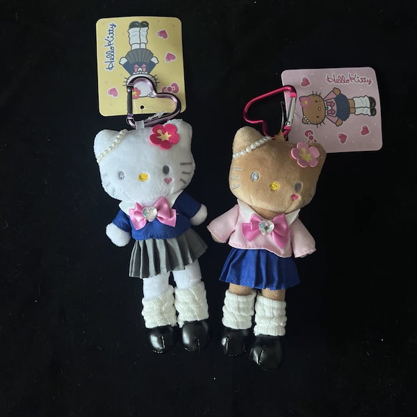 Qoo10] 高校制服脚長ハローキティバッグストラップ