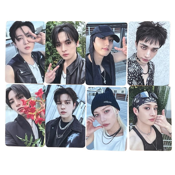 Stray Kids KARMA POPUP 2ND CD 購入 特典 トレカ Stray Kids KARMA