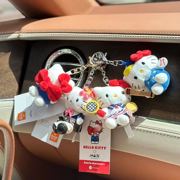 希少 激レア 新品 ご当地 ハローキティ 体育会系 テニス部 帰宅部