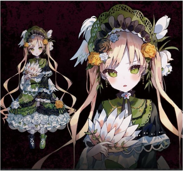 Qoo10] 魔法少女ノ魔女裁判 遠野ハンナ コスプレ