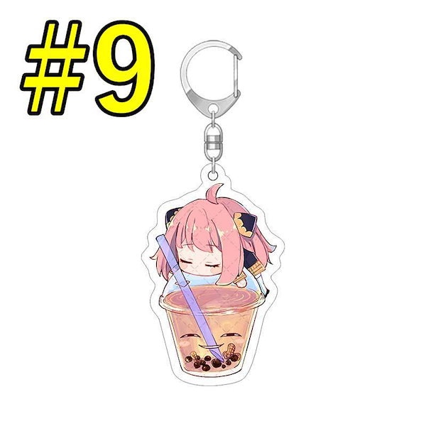 Qoo10] スパイファミリー キーホルダー スパイク