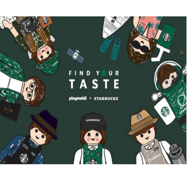 Qoo10] スターバックス プレイモービルPLAYMOBIL X ス