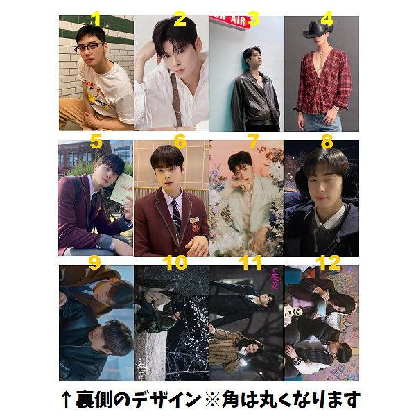 Qoo10] 韓流グッズ チャウヌ トレカ風フォトカー