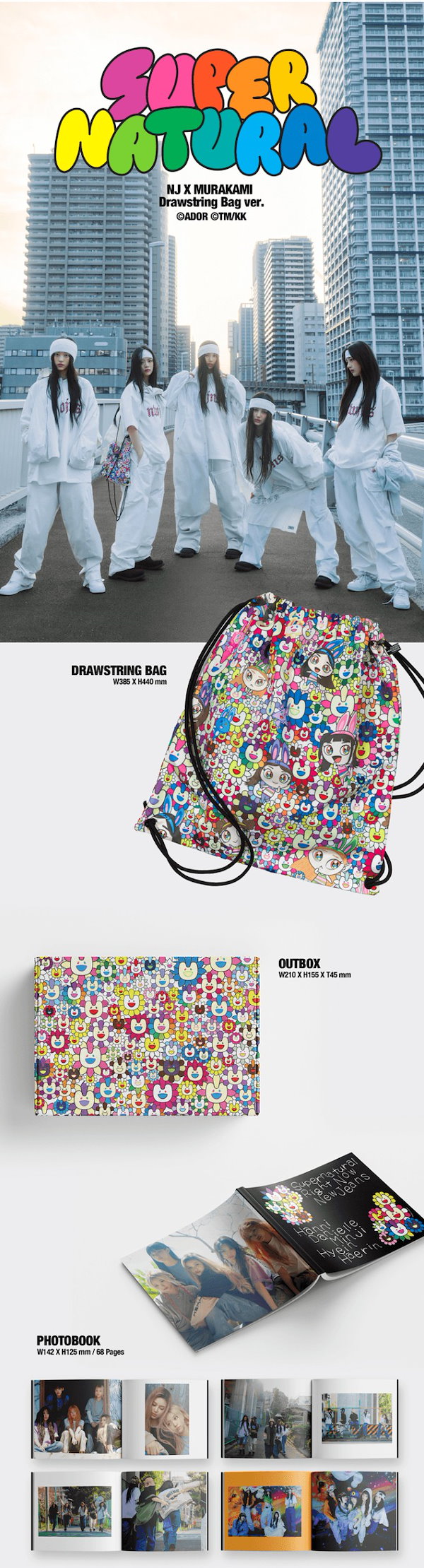 Qoo10] HYBE NewJeans - 「Supernat