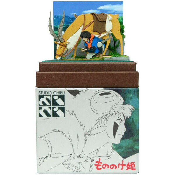 Qoo10] スタジオジブリ もののけ姫 みにちゅあーとキットmini