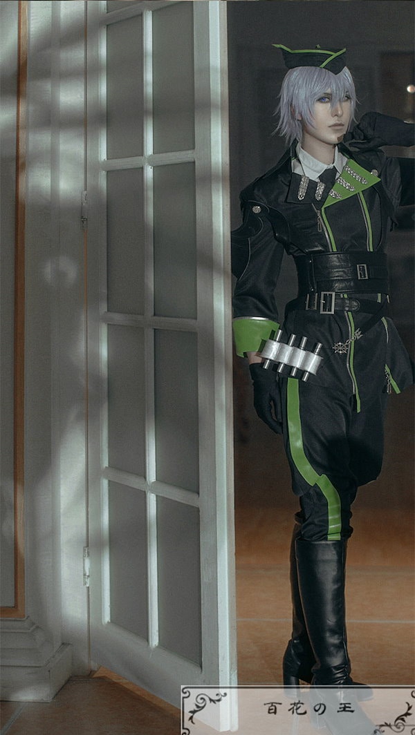 Qoo10] ツイステ ディアソムニア寮 寮服 シルバ