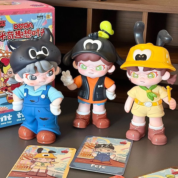 Qoo10] TOPTOY 【正規品保証】中身判明 ディズニー&DO